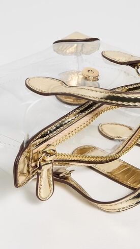 Stoney Clover Lane Women's Clear Pouchette Crossbody Bag in Kuwait