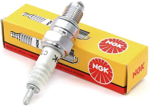 New NGK Standard Spark Plug BKR6EKU, 6993 Set of 4 Spark Plugs in Saudi Arabia