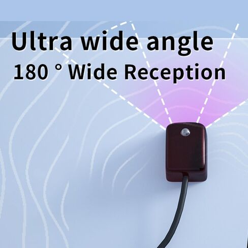 SPENFiLY High Power IR Repeater Kit,Infrared Remote Control Repeater USB Transponder Extension Cable U101AH in Kuwait