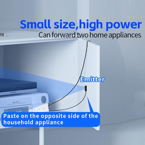 SPENFiLY High Power IR Repeater Kit,Infrared Remote Control Repeater USB Transponder Extension Cable U101AH in Kuwait