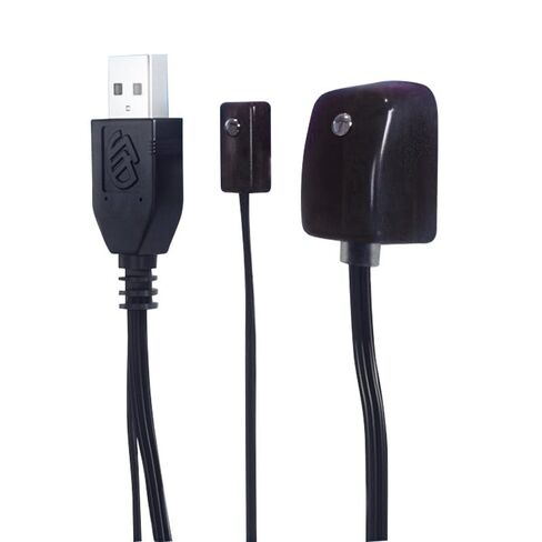 SPENFiLY High Power IR Repeater Kit,Infrared Remote Control Repeater USB Transponder Extension Cable U101AH in Kuwait