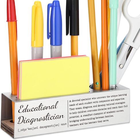 هدية تقدير متخصص في الأمن السيبراني، ديكور مكتب مكتب لخبراء أمن تكنولوجيا المعلومات، المتسللين الأخلاقيين، هدية التعرف على مهنة مديري الشبكات، حامل أقلام مكتب مضحك للمكتب SD273 in Kuwait