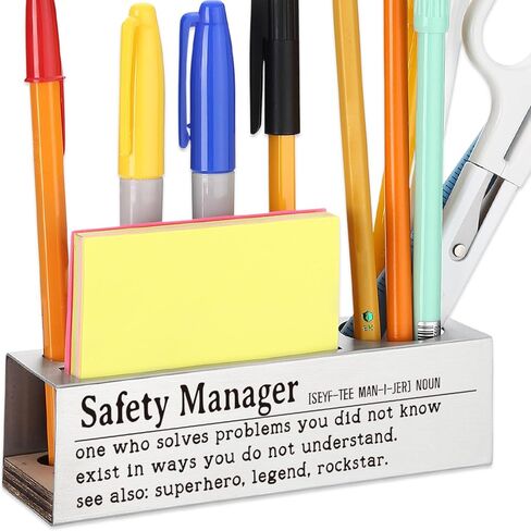 Cybersecurity Specialist Appreciation Gift, Office Desk Decor for IT Security Experts, Ethical Hackers, Network Administrators Career Recognition Gift, Funny Office Pencil Holder for Desk SD273 in Kuwait