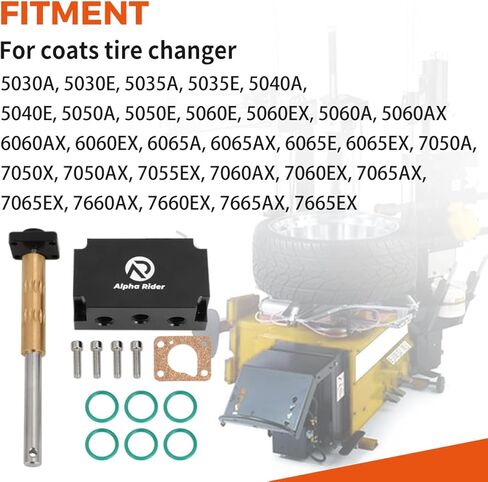 AUTOVIC Tire Changer 4-Way Spring Centered Foot Pedal Valve for Coats, Replaces 8183691 8184369 in Saudi Arabia
