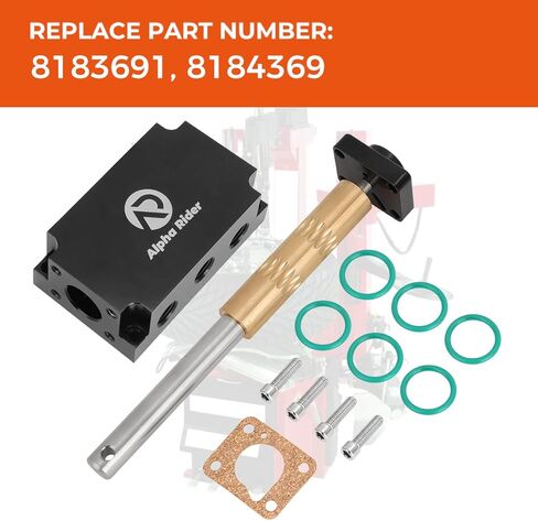 AUTOVIC Tire Changer 4-Way Spring Centered Foot Pedal Valve for Coats, Replaces 8183691 8184369 in Saudi Arabia