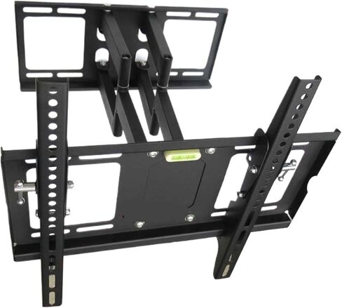 DL-D-106SH 23 "-55" 50 "孔距 400X400 75 كجم حركة كاملة 6 ذراع ذراع قابل للتعديل تلفزيون جدار جبل قوس جدار متحرك الذراع حامل LCD in Kuwait