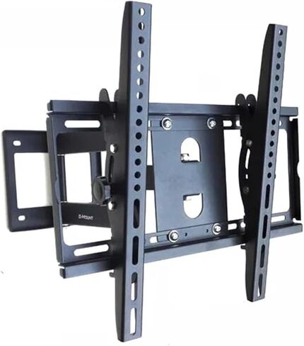 DL-WA-88ST 50KG 55" 42" 3 Arm Retractable Full Motion LCD Wall Mount Bracket LED TV Pull Down TV Lift in Saudi Arabia