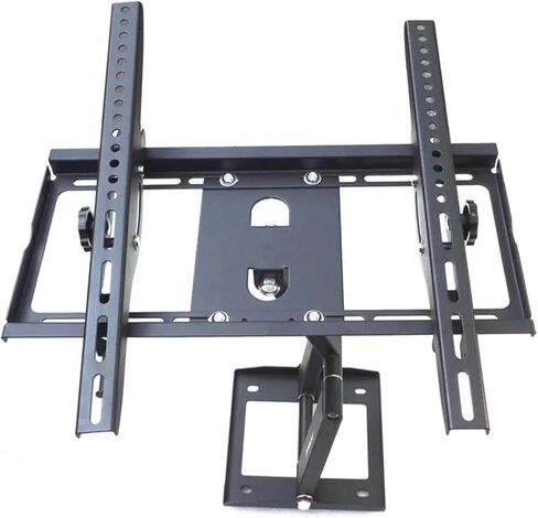 DL-WA-88ST 50KG 55" 42" 3 Arm Retractable Full Motion LCD Wall Mount Bracket LED TV Pull Down TV Lift in Saudi Arabia