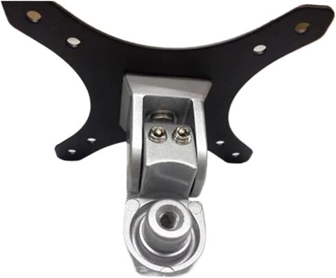 75x75 100x100mm Aluminum Monitor Connector, Monitor Stand Parts Accessory Head Support in Saudi Arabia