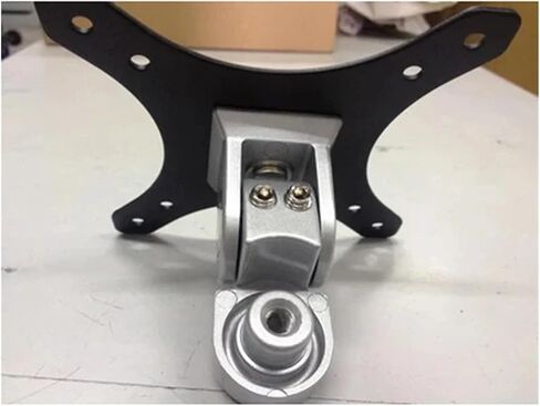 75x75 100x100mm Aluminum Monitor Connector, Monitor Stand Parts Accessory Head Support in Saudi Arabia