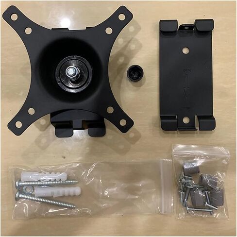 BL-LG315 Full Motion 360 Degree 15-27 Inch LCD LED Monitor Stand Slim TV Wall Mount Bracket Load 15kg 孔距 75/100mm in Saudi Arabia