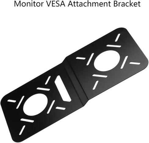Mini host monitor back 孔距 mounting bracket suitable for computer router connection mounting plate 594A in Saudi Arabia