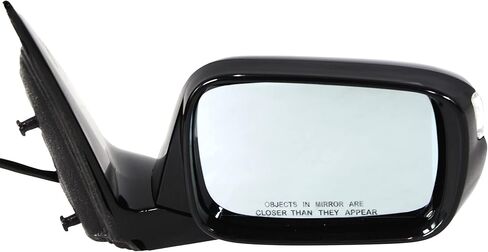 Garage-Pro Passenger Side Power Heated Mirror, Right Side Mirror Replacement for Acura MDX 2007-2009 with Signal Light & Memory Paintable for Models Without Power Liftgate in Saudi Arabia