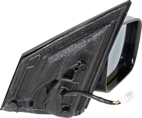 Garage-Pro Passenger Side Power Heated Mirror, Right Side Mirror Replacement for Acura MDX 2007-2009 with Signal Light & Memory Paintable for Models Without Power Liftgate in Saudi Arabia