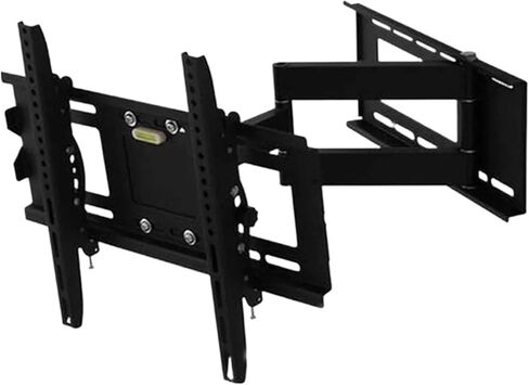 DL-WA-102CT 60 كجم 55 بوصة 42 بوصة 3 ذراع قابل للسحب كامل الحركة LCD حامل جداري 60 كجم LCD قوي 180 درجة حامل تلفزيون دوار (DL-WA-102MT) in Kuwait