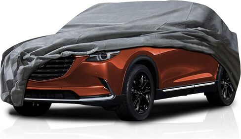غطاء سيارة من 5 طبقات لسيارة Mazda CX-30 2020-2026 SUV بأربعة أبواب، شبه مخصص مناسب لتغطية كاملة من التلوث والغبار والشمس والثلج والمطر، وحماية من جميع الأحوال الجوية، وجيد التهوية in Saudi Arabia