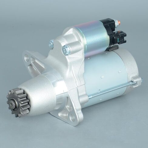 New Starter Motor 17825 Compatible with Toyota Camry Highlander RAV4 Avalon Sienna Solara Venza, Lexus ES300 ES350 RX330 RX350, Scion TC XB Replace OE 428000-5870 228000-9900 SND0347 in Kuwait