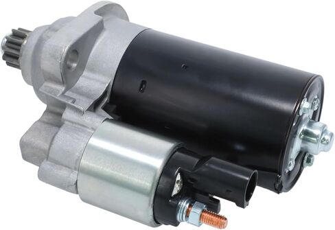 BOSCH SR0455N Premium 100% New Starter - Compatible with Select Audi TT RS Quattro; Volkswagen Beetle, Golf, Jetta, Passat, Rabbit in Saudi Arabia