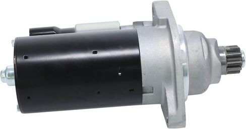 BOSCH SR0455N Premium 100% New Starter - Compatible with Select Audi TT RS Quattro; Volkswagen Beetle, Golf, Jetta, Passat, Rabbit in Saudi Arabia