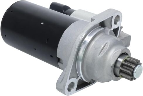 BOSCH SR0455N Premium 100% New Starter - Compatible with Select Audi TT RS Quattro; Volkswagen Beetle, Golf, Jetta, Passat, Rabbit in Saudi Arabia