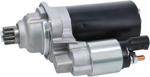 BOSCH SR0455N Premium 100% New Starter - Compatible with Select Audi TT RS Quattro; Volkswagen Beetle, Golf, Jetta, Passat, Rabbit in Saudi Arabia