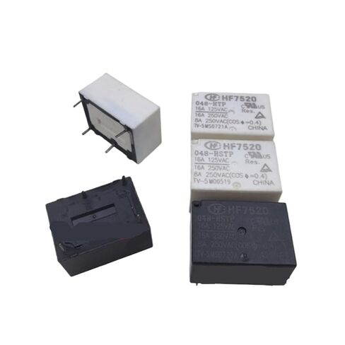 20pcs/lot Relay HF7520 048-HTP 048-HSTP 4pins 16A(HF7520 048-HTP) in Kuwait