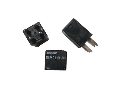 10 قطعة/الوحدة التتابع 303-1AH-C-R1 U01 12VDC مرحل عالي الطاقة للسيارة 4 دبابيس PA66-GF33 in Kuwait