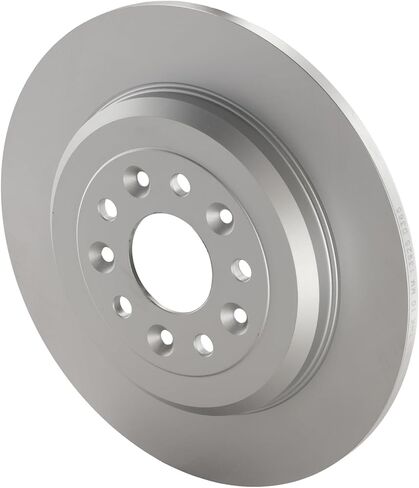 قرص فرامل JC Whitney متوافق مع Ford Explorer 2011-2019، Taurus 2008-2019، Edge 2011-2014، Mercury Sable 2008-2009 الخلفي، جانب السائق أو الراكب، سطح عادي، صلب، 5 عروات، 329.95 مم in Saudi Arabia