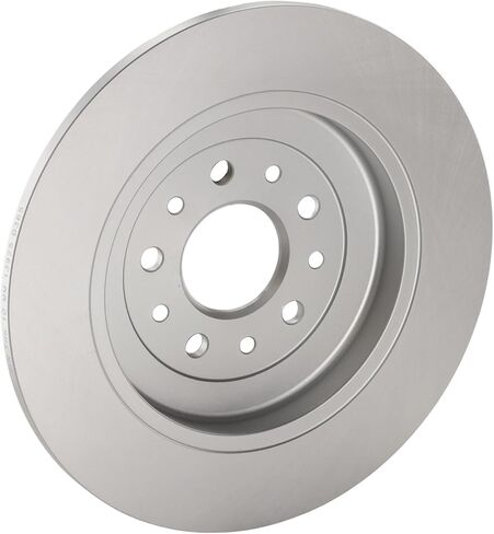 قرص فرامل JC Whitney متوافق مع Ford Explorer 2011-2019، Taurus 2008-2019، Edge 2011-2014، Mercury Sable 2008-2009 الخلفي، جانب السائق أو الراكب، سطح عادي، صلب، 5 عروات، 329.95 مم in Saudi Arabia