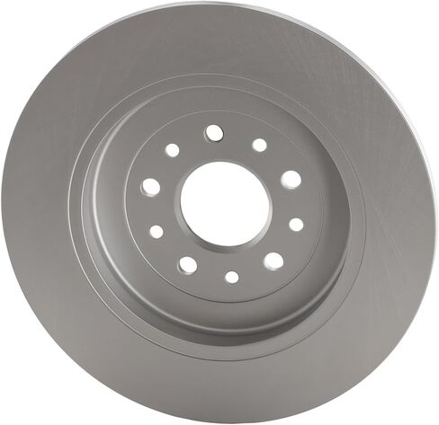 قرص فرامل JC Whitney متوافق مع Ford Explorer 2011-2019، Taurus 2008-2019، Edge 2011-2014، Mercury Sable 2008-2009 الخلفي، جانب السائق أو الراكب، سطح عادي، صلب، 5 عروات، 329.95 مم in Saudi Arabia