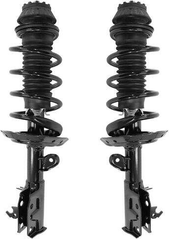 COMPLETESTRUTS - Front Quick Complete Strut Assemblies with Coil Springs Replacement for 2015-2020 Honda Fit - Set of 2 in Saudi Arabia