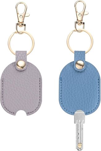 حافظة مفاتيح جلدية - أغطية بديلة لحلقة مفاتيح السيارة القديمة تستخدم لحماية غطاء مفاتيح السيارة التلقائي in Kuwait