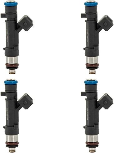 4PCS Fuel Injectors Compatible For Dacia 2004 Lodgy Dokker/Renault Logan 1.4-1.6L 8200227124 75114034 6001548024 0280158034 in Saudi Arabia