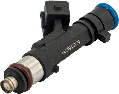 4PCS Fuel Injectors Compatible For Dacia 2004 Lodgy Dokker/Renault Logan 1.4-1.6L 8200227124 75114034 6001548024 0280158034 in Saudi Arabia
