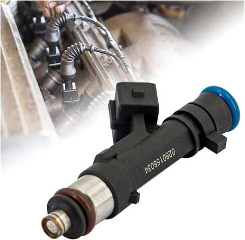 4PCS Fuel Injectors Compatible For Dacia 2004 Lodgy Dokker/Renault Logan 1.4-1.6L 8200227124 75114034 6001548024 0280158034 in Saudi Arabia