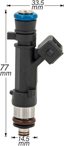 4PCS Fuel Injectors Compatible For Dacia 2004 Lodgy Dokker/Renault Logan 1.4-1.6L 8200227124 75114034 6001548024 0280158034 in Saudi Arabia