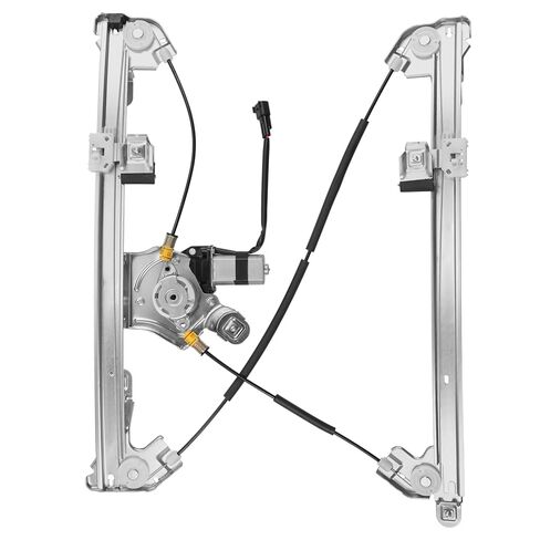Front Left Driver Side Power Window Regulator with Motor Compatible with Ford F-150 2004-2008, Lincoln Mark LT Base 2006-2008, Standard Cab or Crew Cap, Replace OE 741-428 in Kuwait