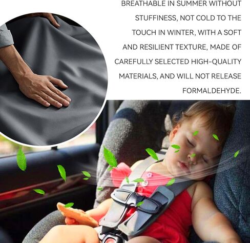 Car Center Console Armrest Cover with Storage Pockets, Universal Upgraded Microfiber Leather Center Console Organizer Protector for Most Cars SUVs Trucks Armrest Pad Interior Accessories (Black) in Saudi Arabia