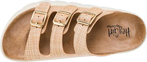 Corkys Footwear Hey Girl Women’s Three’s Company Platform Sandal – With a 1-Inch Platform, Three Dainty Straps with Adjustable Buckles, and Lightly Cushioned Insoles in Saudi Arabia