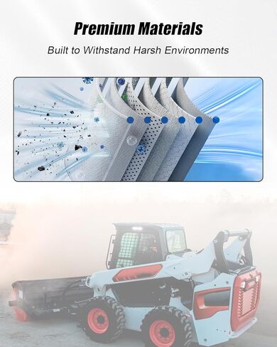 Maintenance Filter Kit Fit for Bobcat Skid Steer Loaders S62 S64 S66 S76, Track Loaders T62 T64 T66 T76 Replace 7386224 7386225 7414582 7336334 7319444 7343102 7348032 in Saudi Arabia
