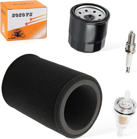 For Yamaha Grizzly Wolverine Kodiak Bruin 350 450 YFM350 YFM450 Air Filter W/Oil Filter + Spark Plug 2004-2014 5UH-E4451-10-00 in Saudi Arabia