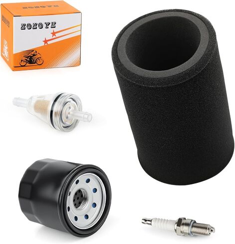 For Yamaha Grizzly Wolverine Kodiak Bruin 350 450 YFM350 YFM450 Air Filter W/Oil Filter + Spark Plug 2004-2014 5UH-E4451-10-00 in Saudi Arabia