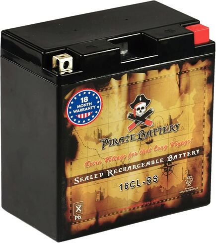 YB16CL-B ATV Battery for KAWASAKI Bayou 400 4x4 400CC 93-'00-18 Month Warranty in Kuwait