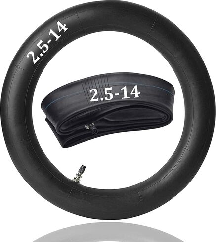 2.5/2.75-14 Inner Tube Replacement for 50cc 70cc 90cc 110cc 125cc Apollo rzf pw80 Dirt Pit Bike SSR YCF IMR Atomik Thumpstar BSE Kayo Stomp Piranha DHZ GPX Pitster SDG Lifan YX Parts (2-Pack) in Kuwait