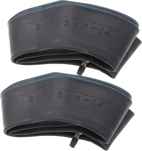 2.5/2.75-14 Inner Tube Replacement for 50cc 70cc 90cc 110cc 125cc Apollo rzf pw80 Dirt Pit Bike SSR YCF IMR Atomik Thumpstar BSE Kayo Stomp Piranha DHZ GPX Pitster SDG Lifan YX Parts (2-Pack) in Kuwait
