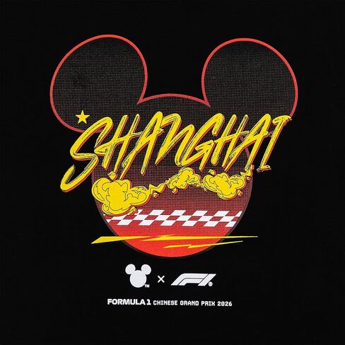 Formula 1 x Disney Unisex Chinese Grand Prix T-Shirt in Kuwait