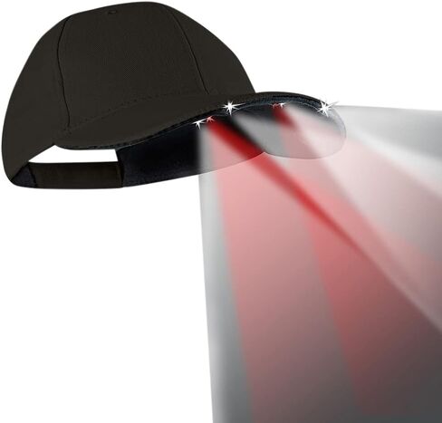 Panther Vision Powercap Navigator with Red and White LEDs in Kuwait