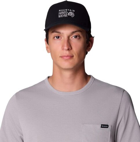 Mountain Hardwear Unisex Adult MHW Logo Trucker in Saudi Arabia