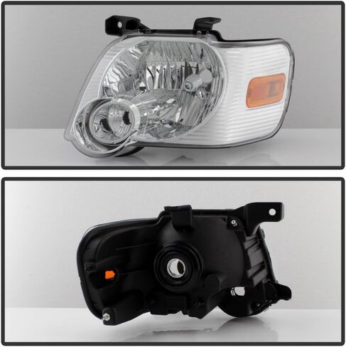 ACANII - For 2006-2010 Ford Explorer Headlights Headlamps Replacement Head Lights Lamps [OE Factory Style] Left+Right in Saudi Arabia