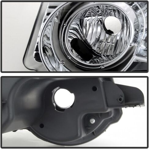 ACANII - For 2006-2010 Ford Explorer Headlights Headlamps Replacement Head Lights Lamps [OE Factory Style] Left+Right in Saudi Arabia